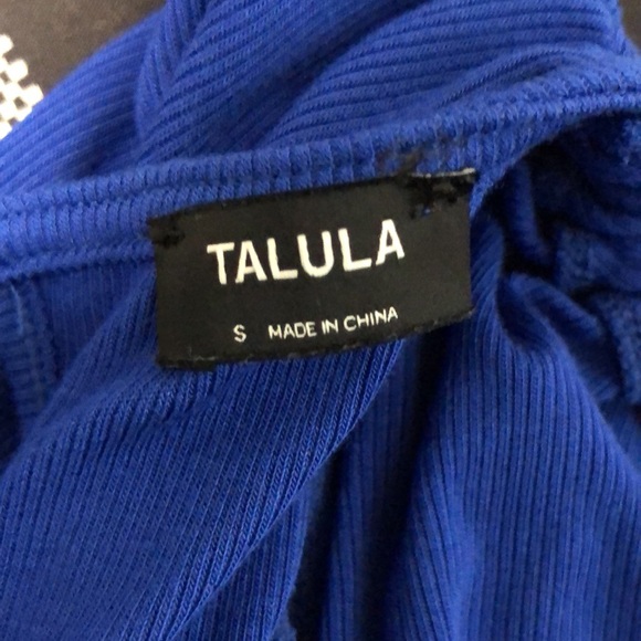 Blue long sleeve bodysuit. - Picture 4 of 5